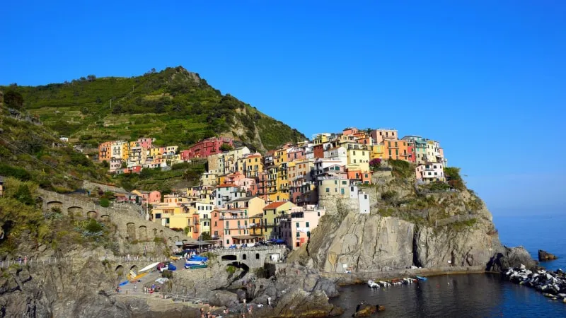 Full Day Private Tour to Cinque Terre with Private Driver